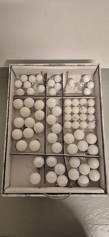 Tutte le decorazioni: Grosses Christbaumkugel Set inkl. Schachtel – Usato da Ennetbaden venduto da dom_5nlb 3