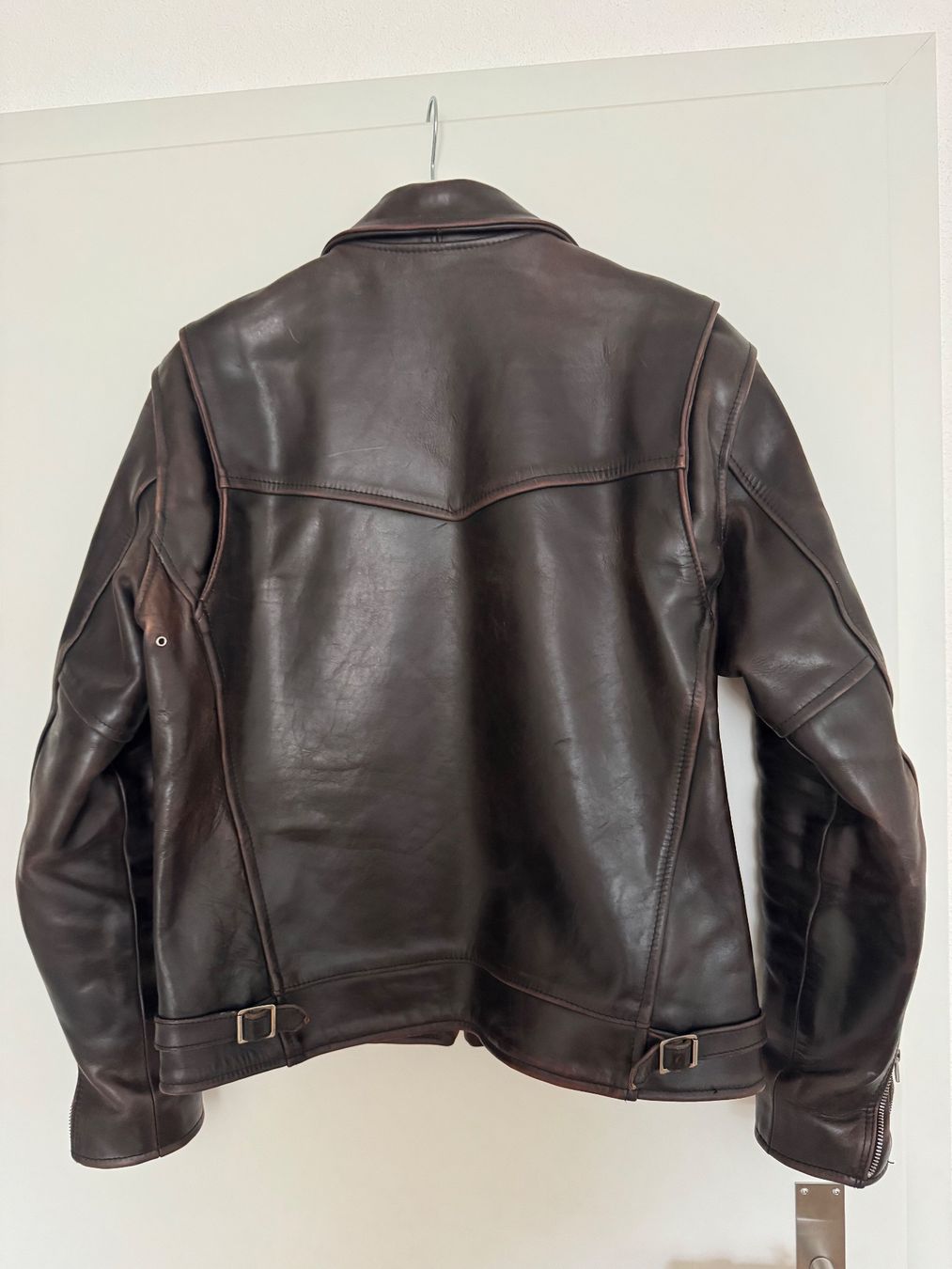 Giacche: Simmons Bilt Tail Gunner Lederjacke Grösse 40 / M – Usato da Luterbach venduto da Funkyminister 6