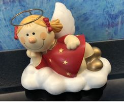 Mila Engel Weihnachtsdeko Engelfigur Deko Vintagedeko Küche