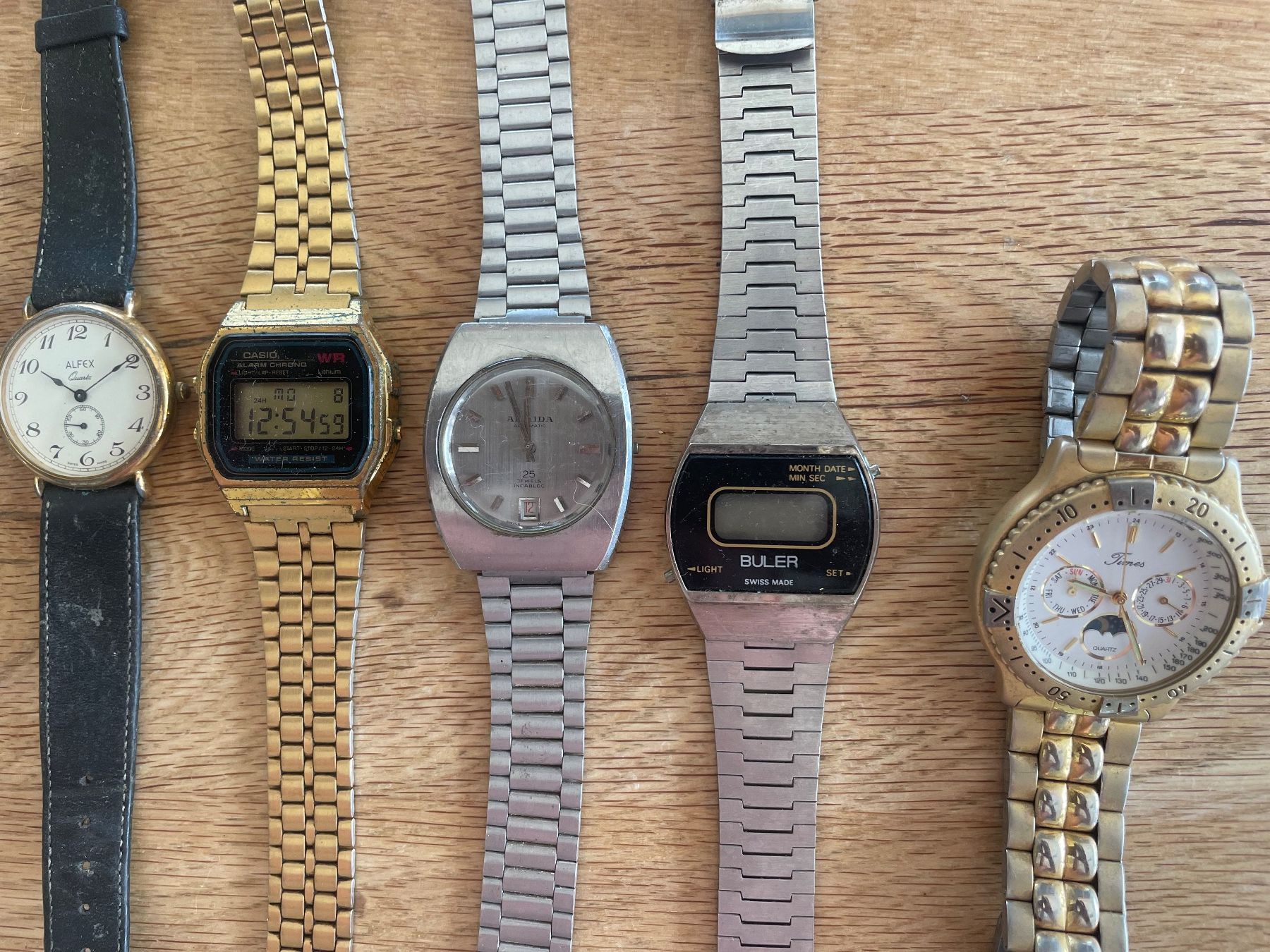 Orologi: Uhren Konvolut ab Chf. 1.-! – Usato da Fidaz venduto da KunstsammlerGR60 1