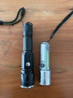 2 LED Taschenlampen