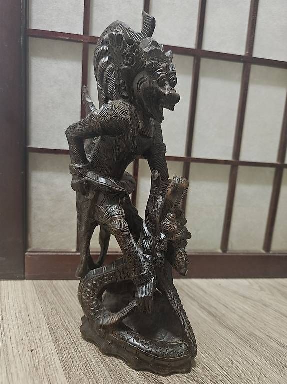 Figuren: Seltene Holzfigur – Gebraucht aus Liestal von CrystalCardToyShop 4