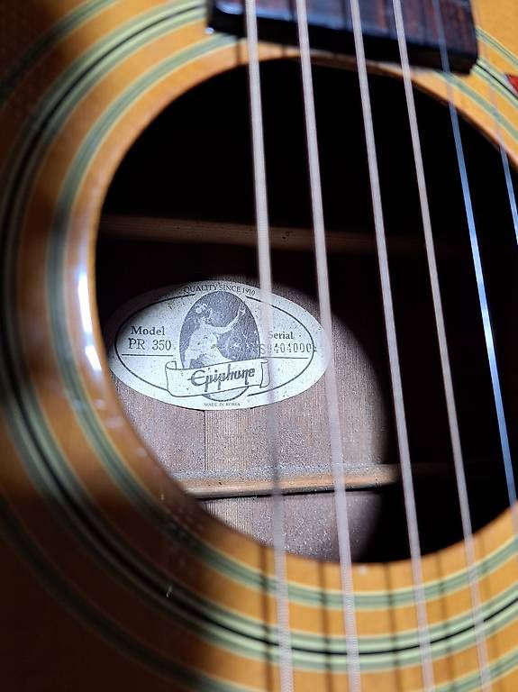 Strumenti musicali: Westerngitarre Original Epiphone Gibson PR 350 – Usato da Laufenburg venduto da agi_7dfm 3
