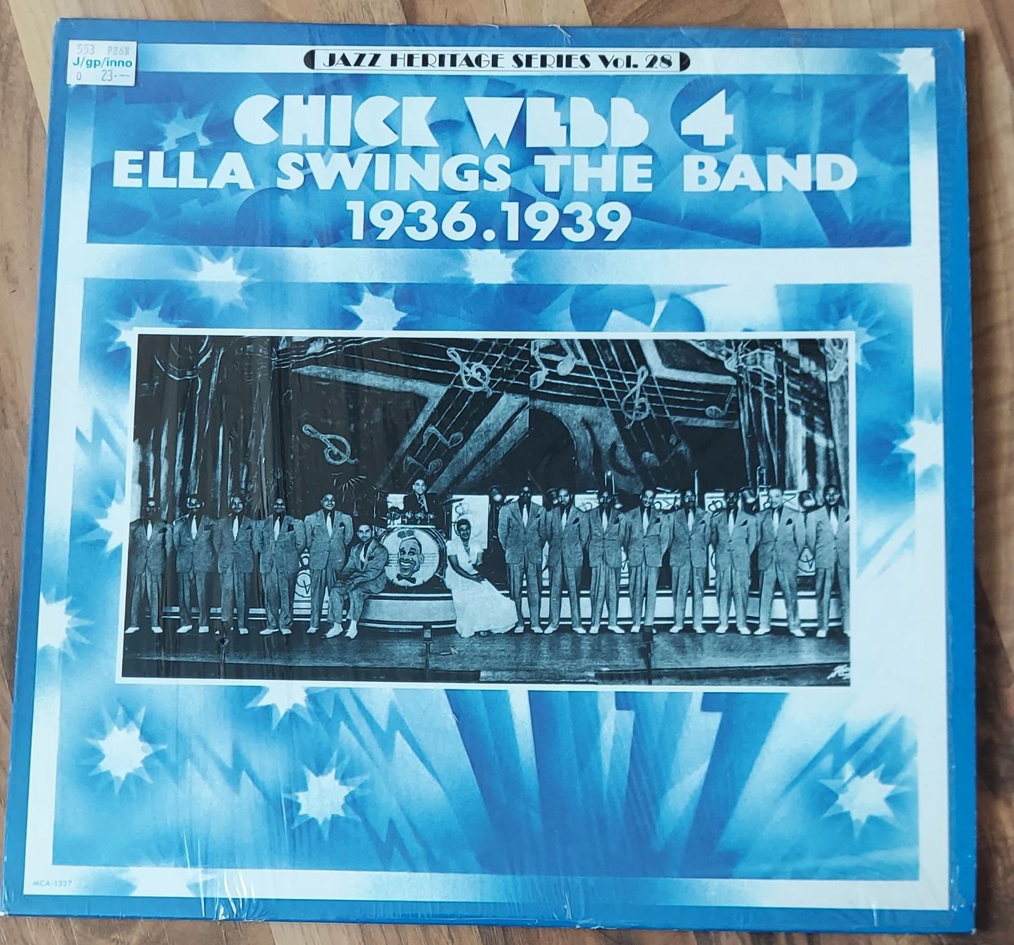 Schallplatten: LP - CHICK WEBB WITH ELLA FITZGERALD - JAZZ HERITAGE – Gebraucht aus Steckborn von Quo7