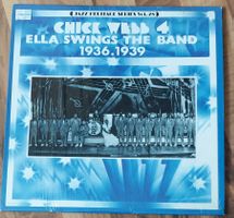 LP - CHICK WEBB WITH ELLA FITZGERALD - JAZZ HERITAGE