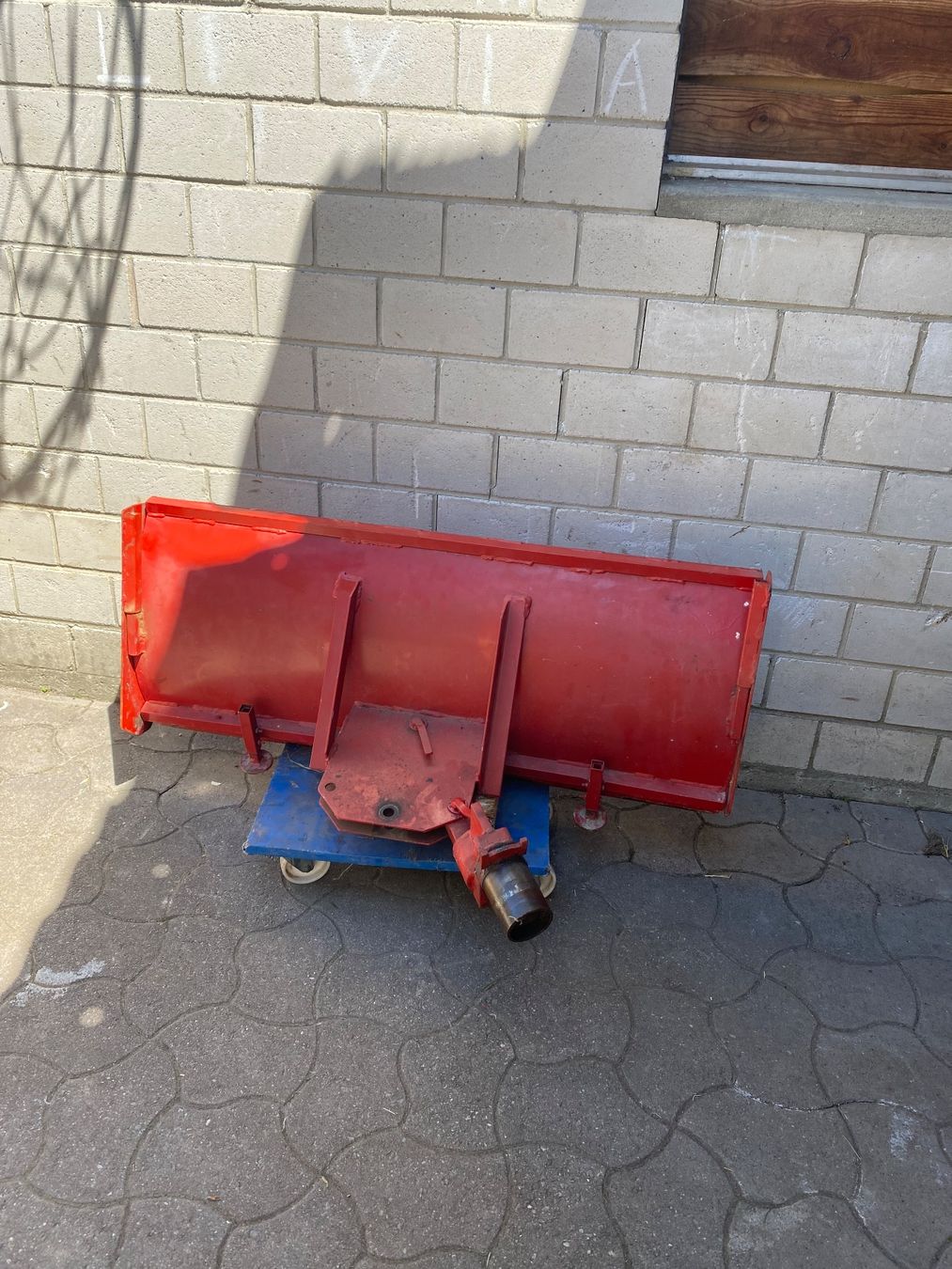 Aebi Sgombero neve: Aebi Schneepflug – Usato da Ursenbach venduto da stutz97 1
