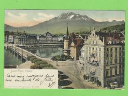 Luzern mit Pilatus