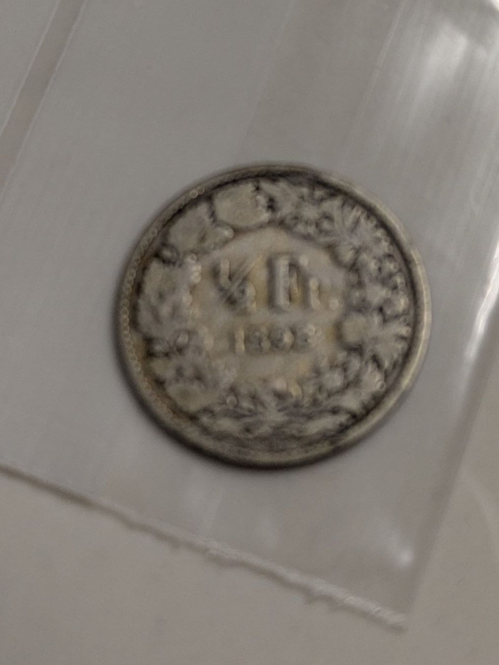 Tutti le monete: 50 Rappen 1898 – Usato da Uznach venduto da binmaley_1