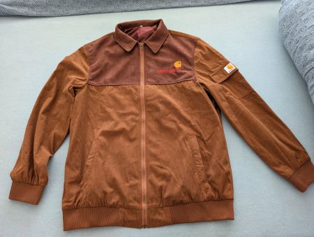 Carhartt Jacke Cord braun Herren Grösse L neuwertig
