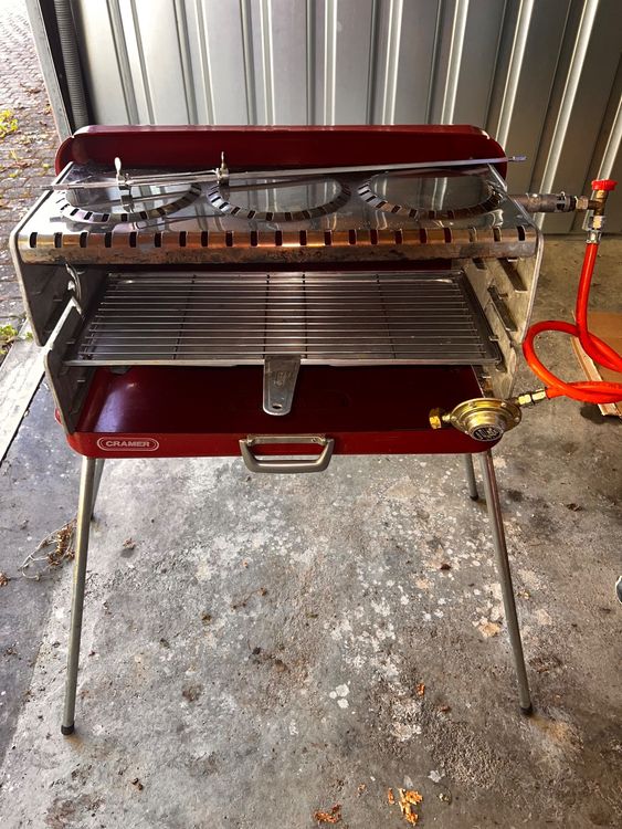 Cramer Koffergrill 3 Flammignull