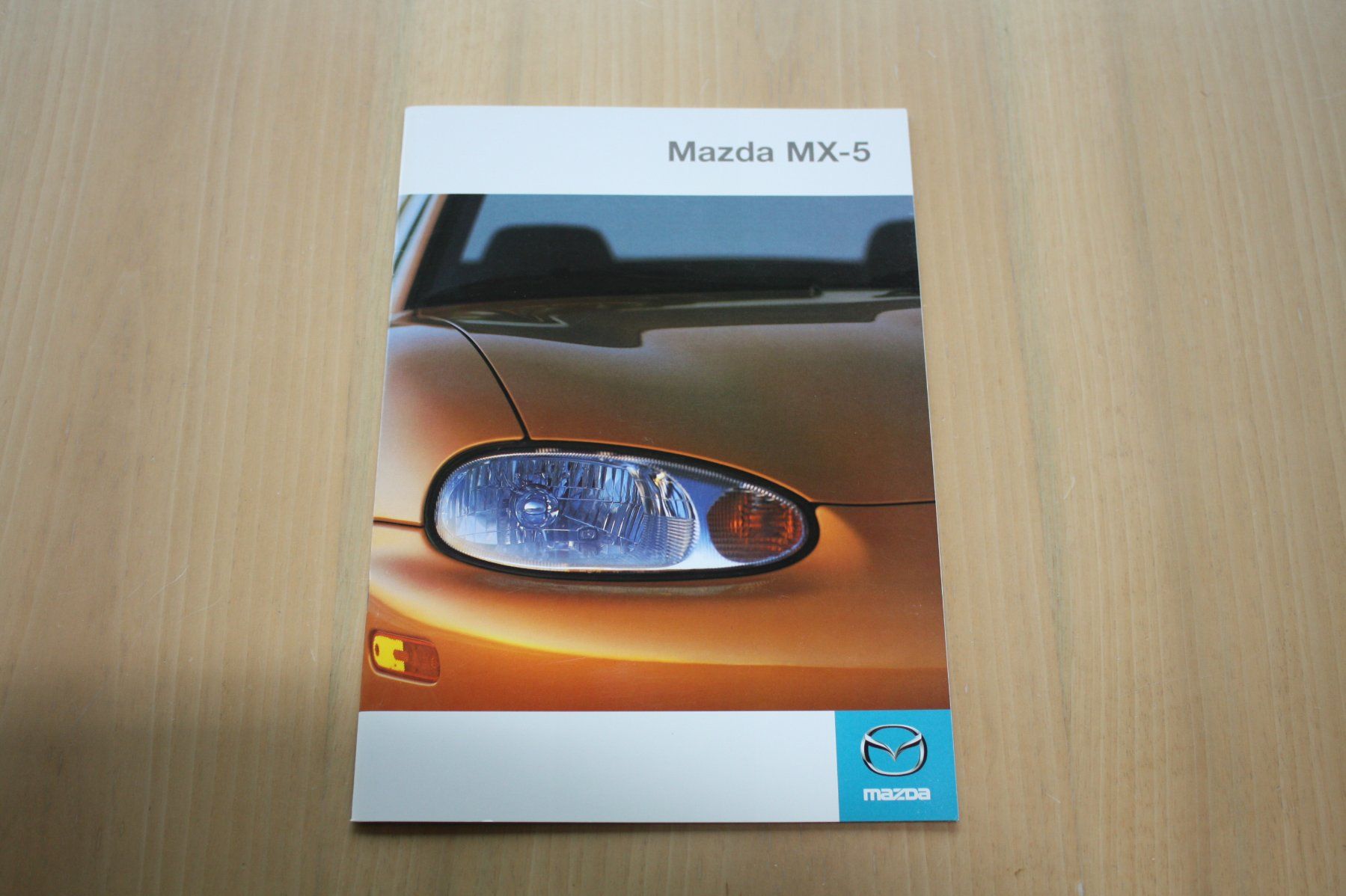 Mazda Documenti: Mazda MX-5 Prospekt 4/1998 – Usato da Wikon venduto da erwin400