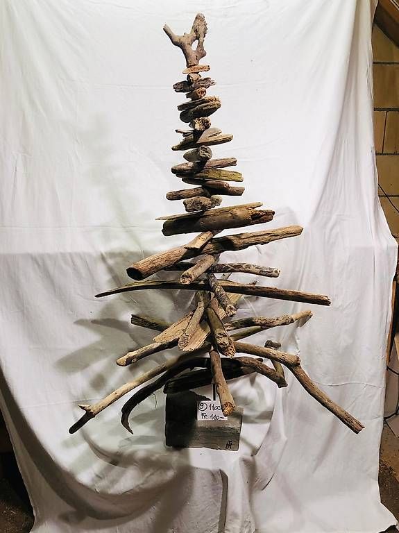 Alle Dekorationen: Tannenbaum Schwemmholzbaum – Gebraucht aus Rorschacherberg von JBF17 3