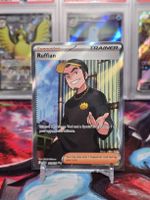 Pokémon Karte Ruffian 181/159 Full Art Trainer Zustand neu
