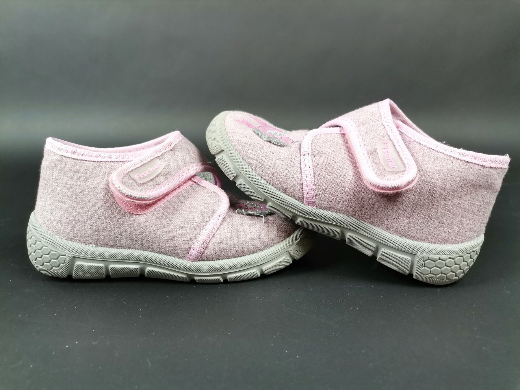 Fischer Scarpe per ragazze: FISCHER Mädchenschuhe Gr. 24 Einhorn rosa – Usato da Schaffhausen venduto da Restwert_SH 2
