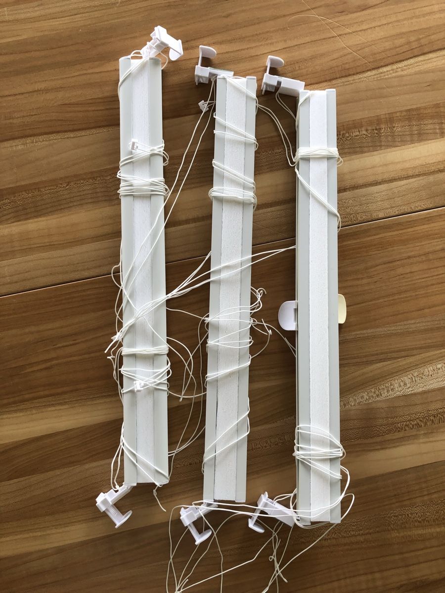 Micasa Tende: Plisee Basic Crush von Micasa, 45cm, weiss, halbtransparent – Usato da Zürich venduto da sum_995w 1