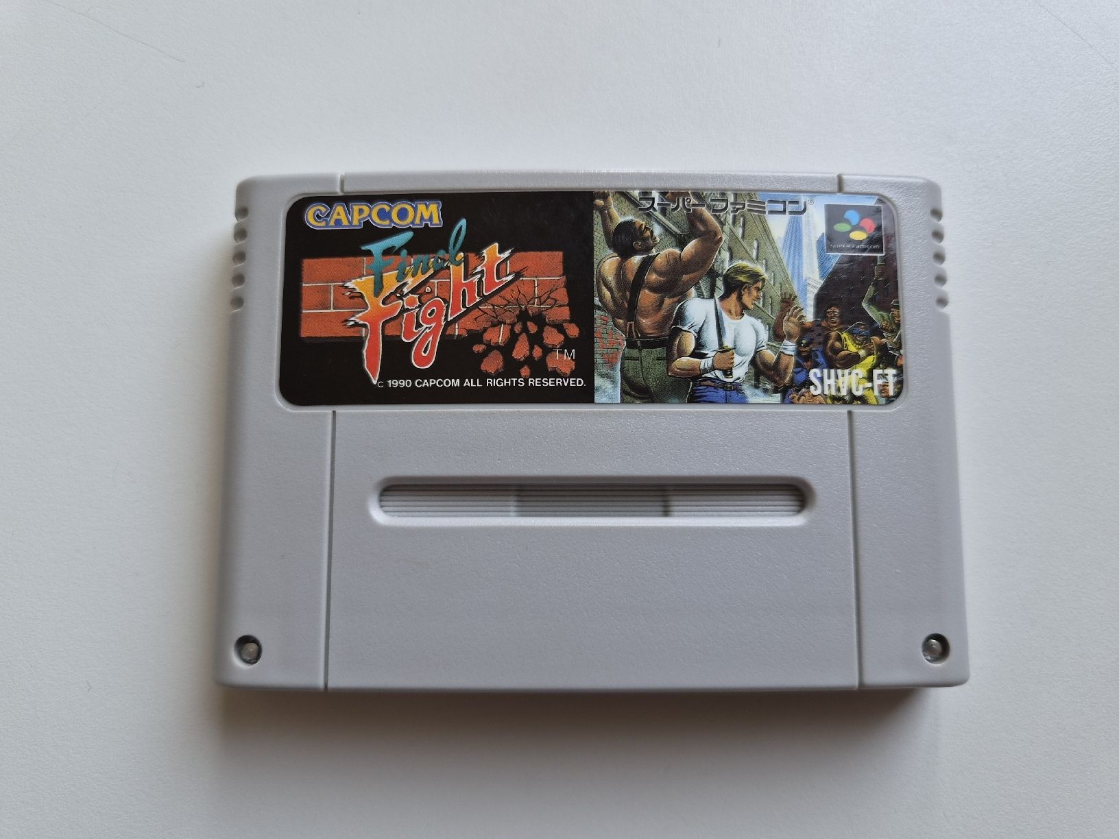 Nintendo Giochi: Final Fight Nintendo Super Famicom SNES Spiel – Usato da Belp venduto da retrovideogamers