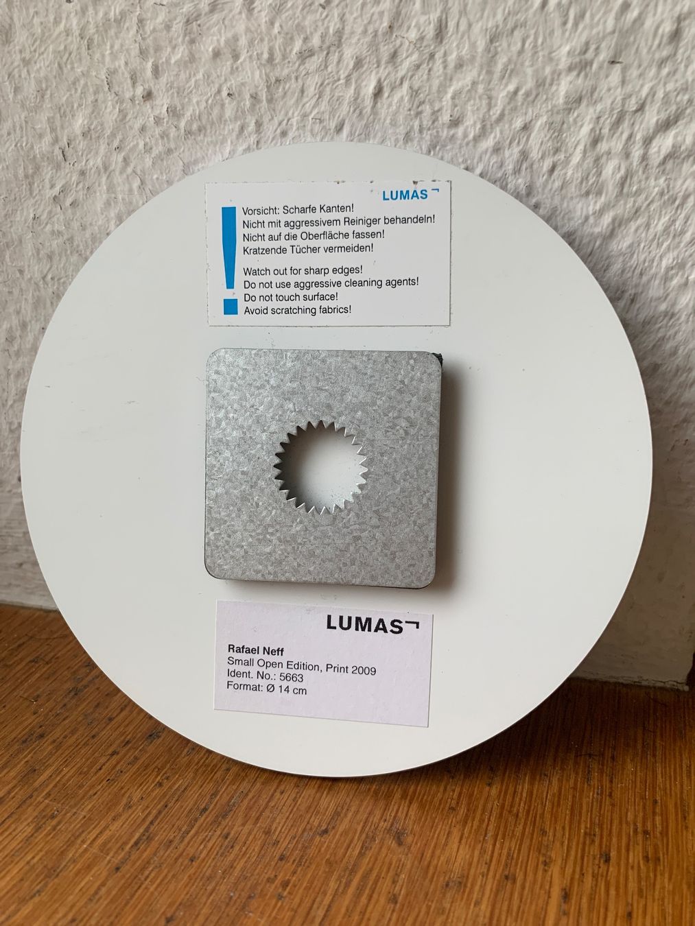 Foto & Immagini: Rafael Neff, Small Open Edition  Jaeger-LeCoultre – Usato da Richterswil venduto da Moii89 1