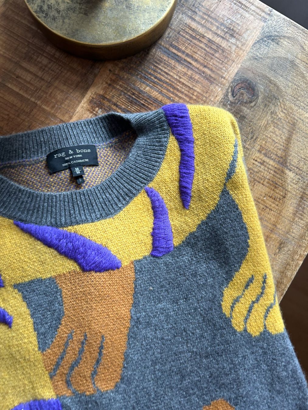 Pulls & Sweat-shirts: Rag&Bone 100% Cashmere Pullover – Gr. M – D'occasion à Illnau par Monkky 6