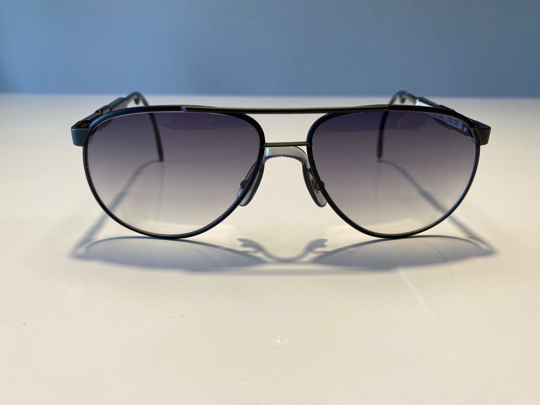 Carrera Brillen & Gläser: Lunettes Vintage Carrera Noir – Neu (gemäss Beschreibung) aus Bottens von 2Lens