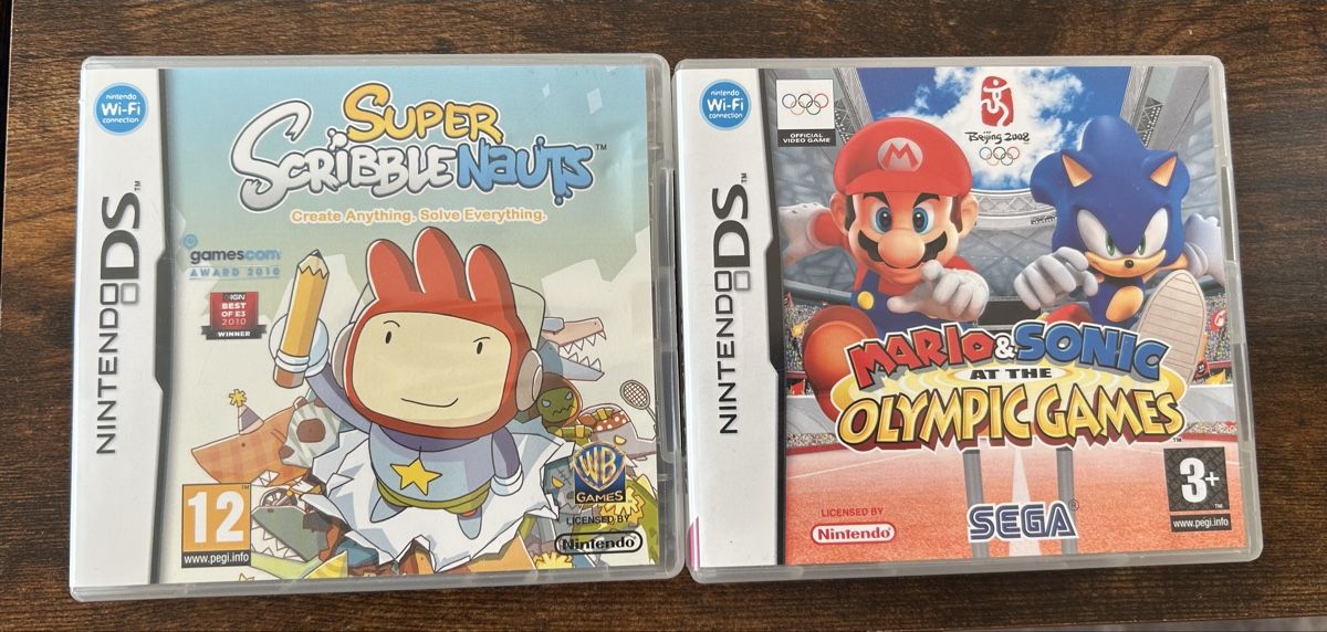 Nintendo Spiele: Nintendo ds/dsi/2ds/3ds spiele – Gebraucht aus Balsthal von Vertrauensvoll.99.