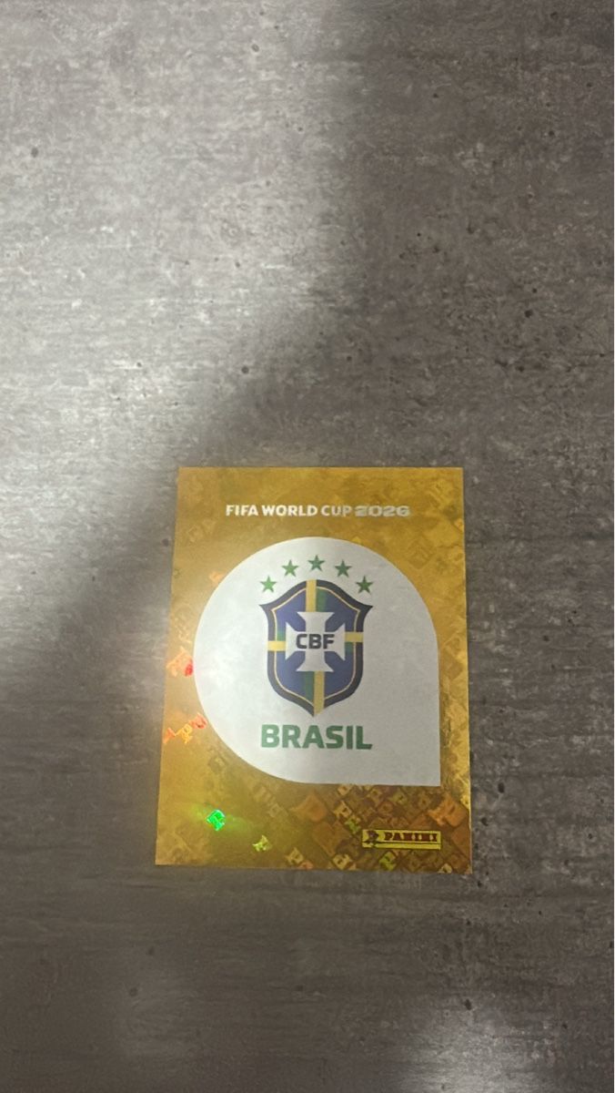 Panini Carte collezionabili: BRA 1 , FIFA WORLD CUP 2026 PANINI  – Nuovo (secondo la descrizione) da Frauenfeld venduto da 1PegPeg1