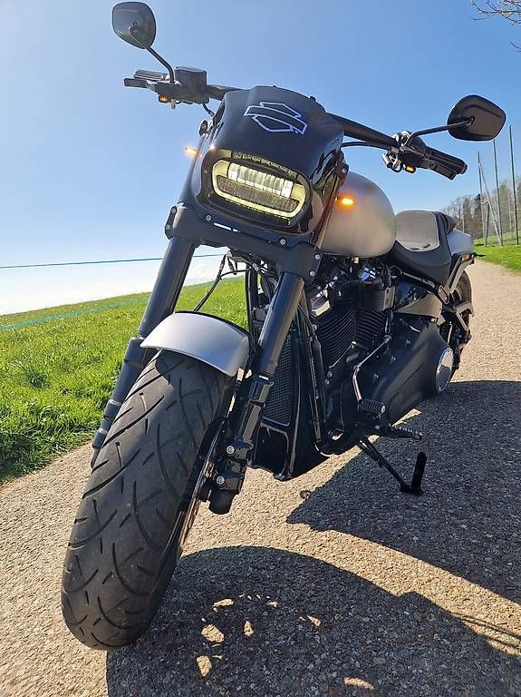 Chopper: Harley Davidson Fat Bob FXFBS 114 – Usato da Zürich venduto da Dogsve 4