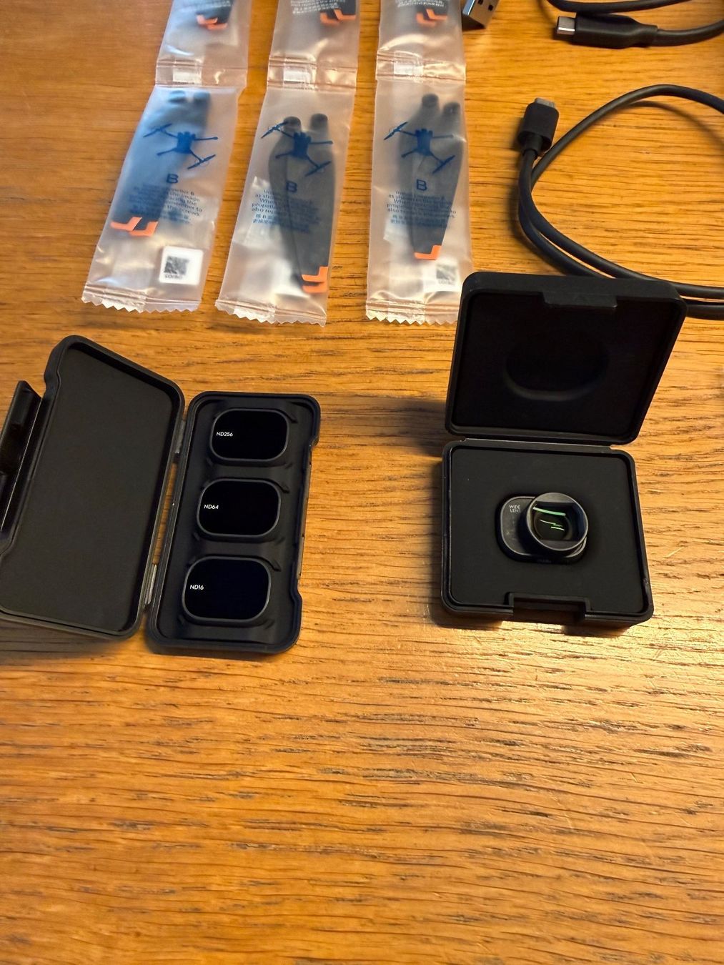 DJI RC Kits de montage: DJI Mini 4Pro Fly More Combo+Weitwinkelobjektiv+ND-Filterset – Neuf (Voir description) à Rupperswil par D.Vergara 5