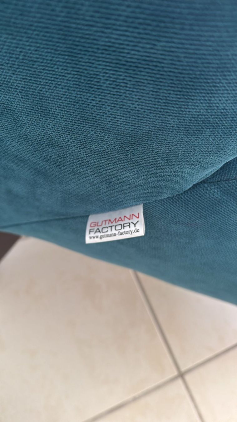 Poltrone: Gutmann Sessel Teal | Gesteppt – Usato da Dällikon venduto da SimaCH 6