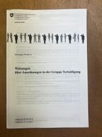 Schweizer Armee Reglement 90.080 Weisungen Grup Verteidigung