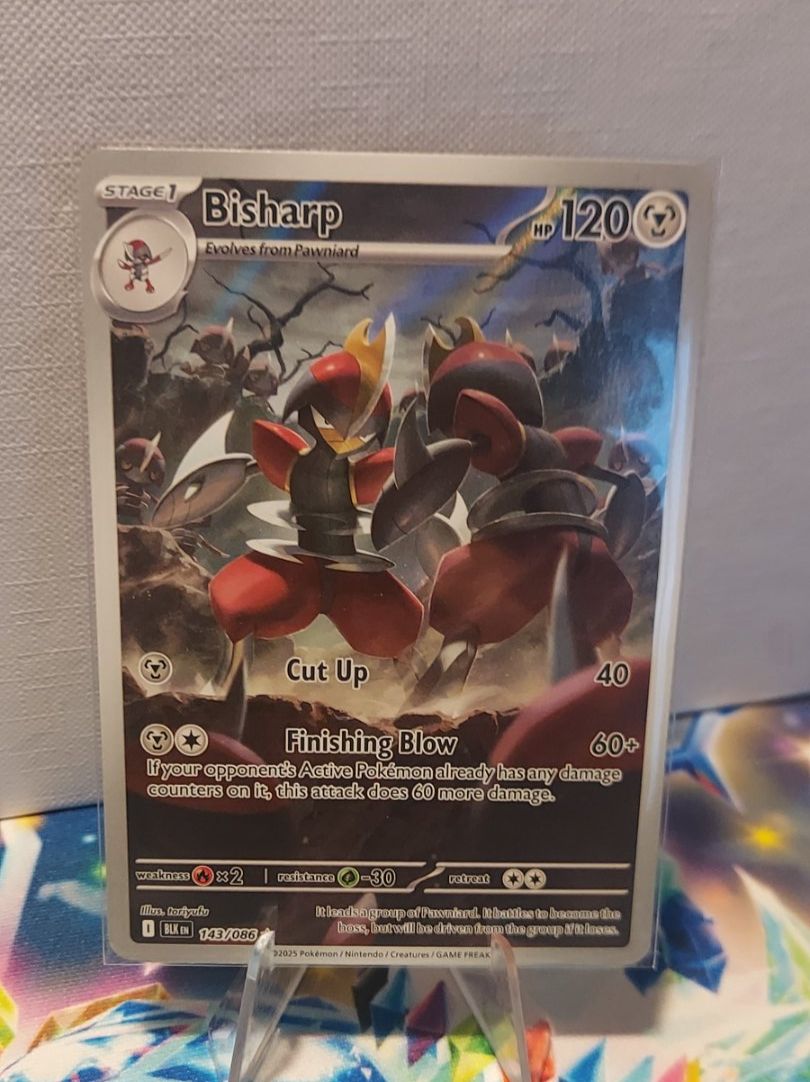 Pokémon Carte collezionabili: Carte Pokémon Bisharp – Nuovo (secondo la descrizione) da Val-d'Illiez venduto da GGF2385