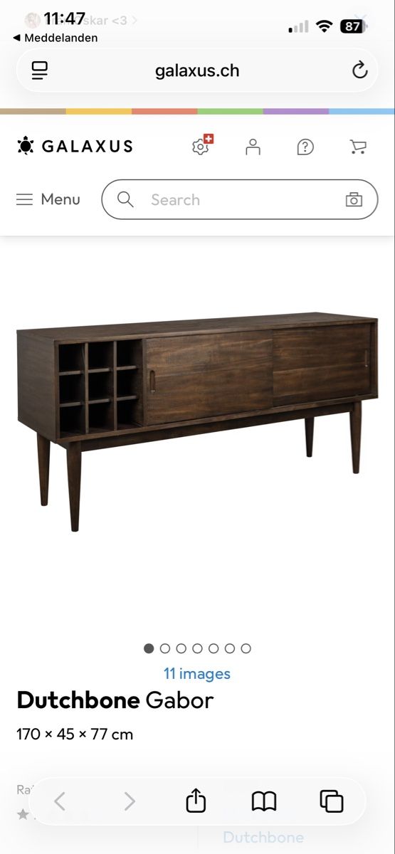 Buffets: Dutchbone Gabor Sideboard 170x45x77 cm – Neuf (Voir description) à Zürich par fan_z5fl 6