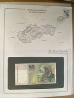 Banknotenbrief Slovakia