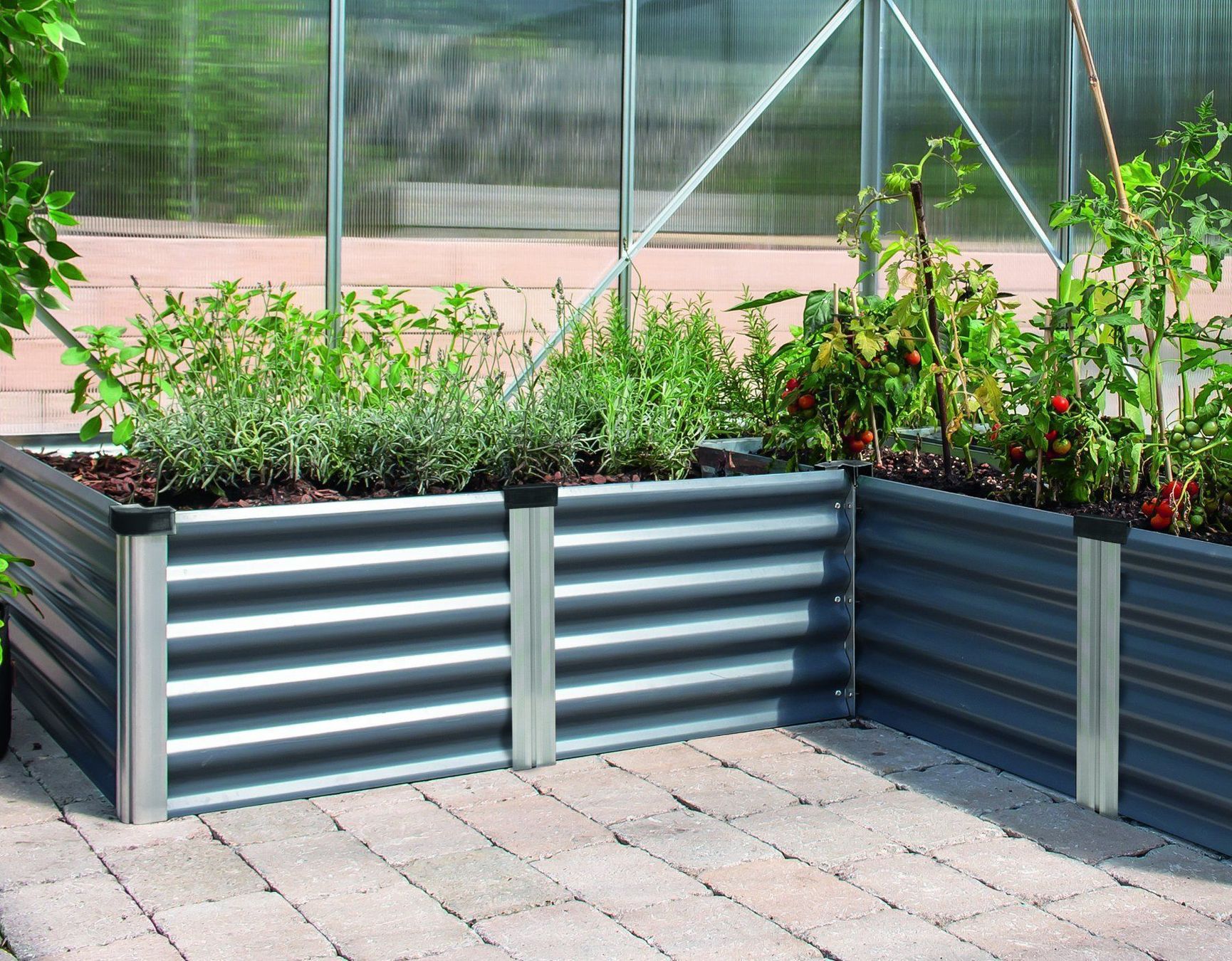 Vasi per fiori: Innenbeet Linus 401 M – Nuovo e nell'imballaggio originale da Erlinsbach venduto da Home-World 1