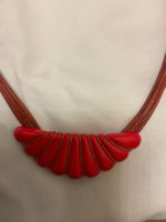 KETTE HALSKETTE rot