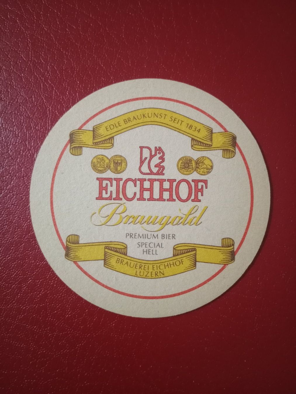 Sottobicchieri: Bierdeckel Bahn Roter Pfeil (BDR3) – Usato da Küttigen venduto da Melisch1000 1