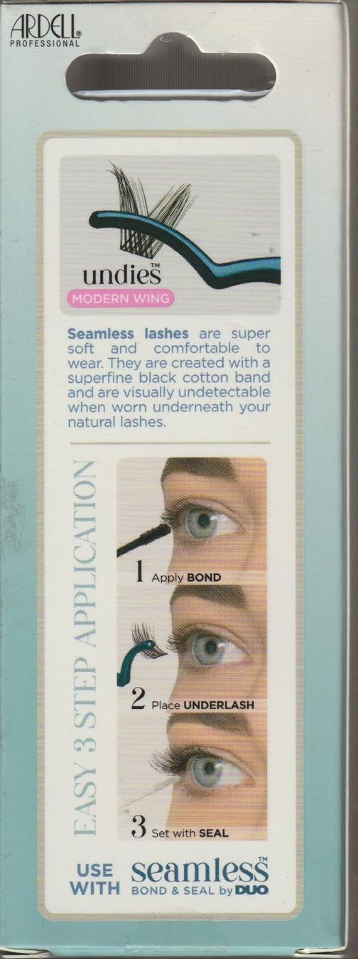 Make-up: ARDELL PROFESSIONAL Seamless underlash extension MODERN WING – Nuovo (secondo la descrizione) da Vezia venduto da Aquarius_Age 1