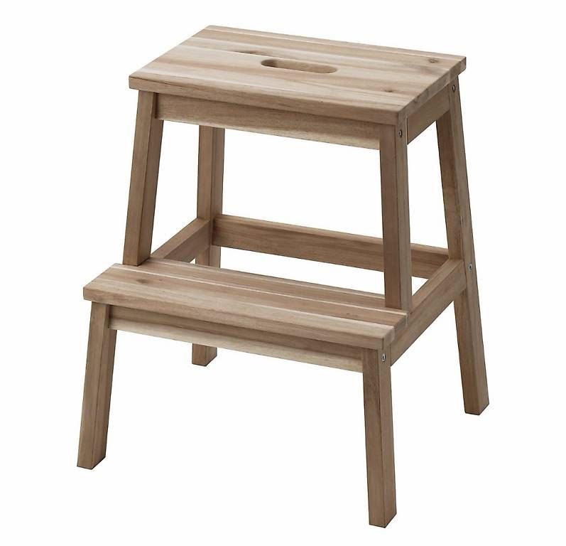 Sgabelli: Tritthocker Akazie 50cm – Usato da Immensee venduto da nwi_2tfk