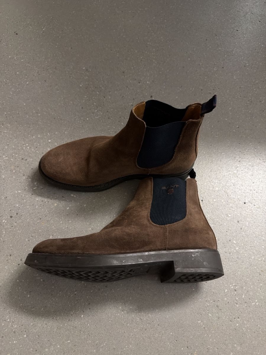 Gant Chaussures hommes: GANT Chelsea Boots Suede Brown – Neuf (Voir description) à Zürich par str_vr8v 1