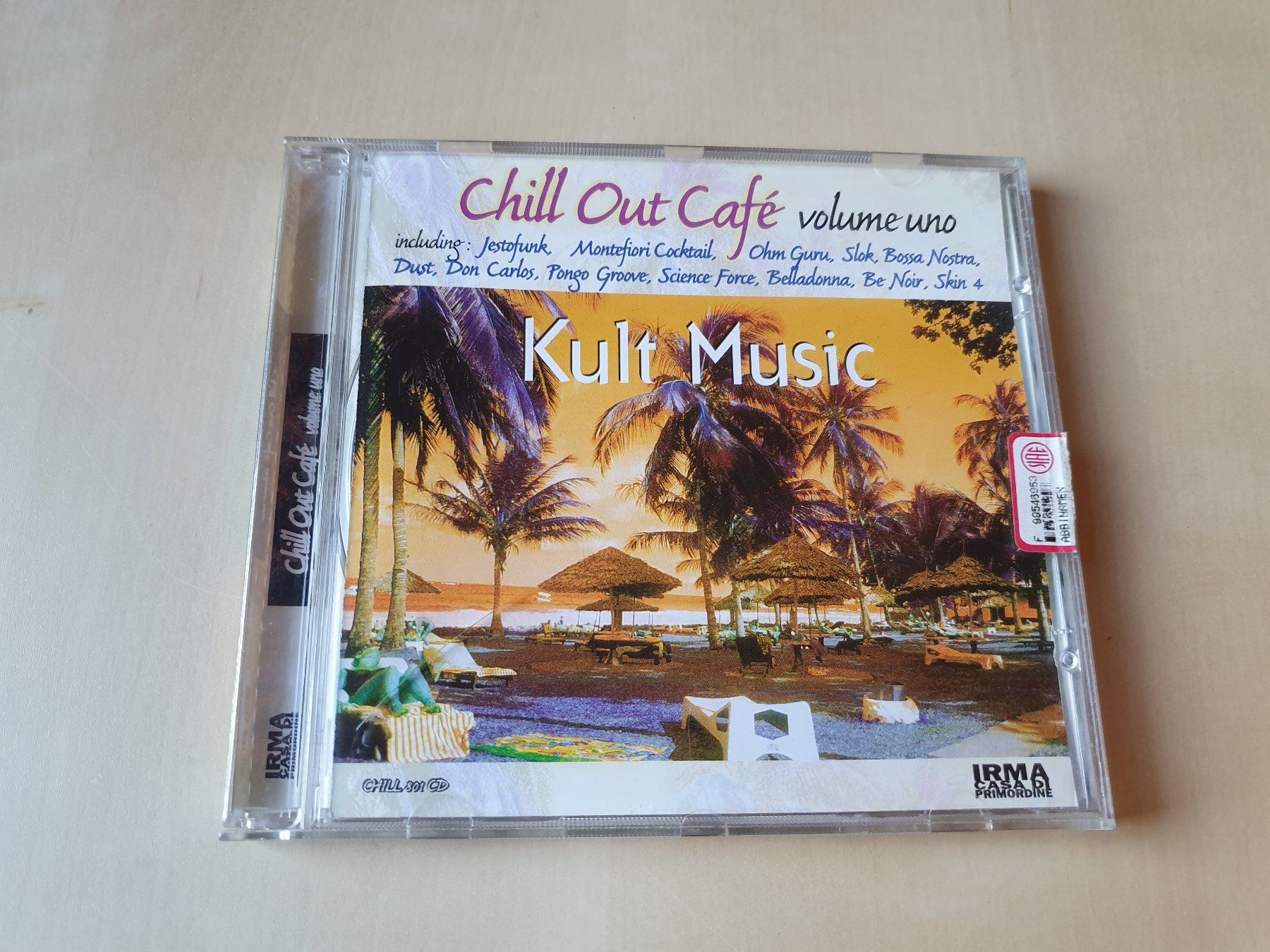 CD: Chill Out Cafe volume uno – Usato da Stansstad venduto da collectorsshop