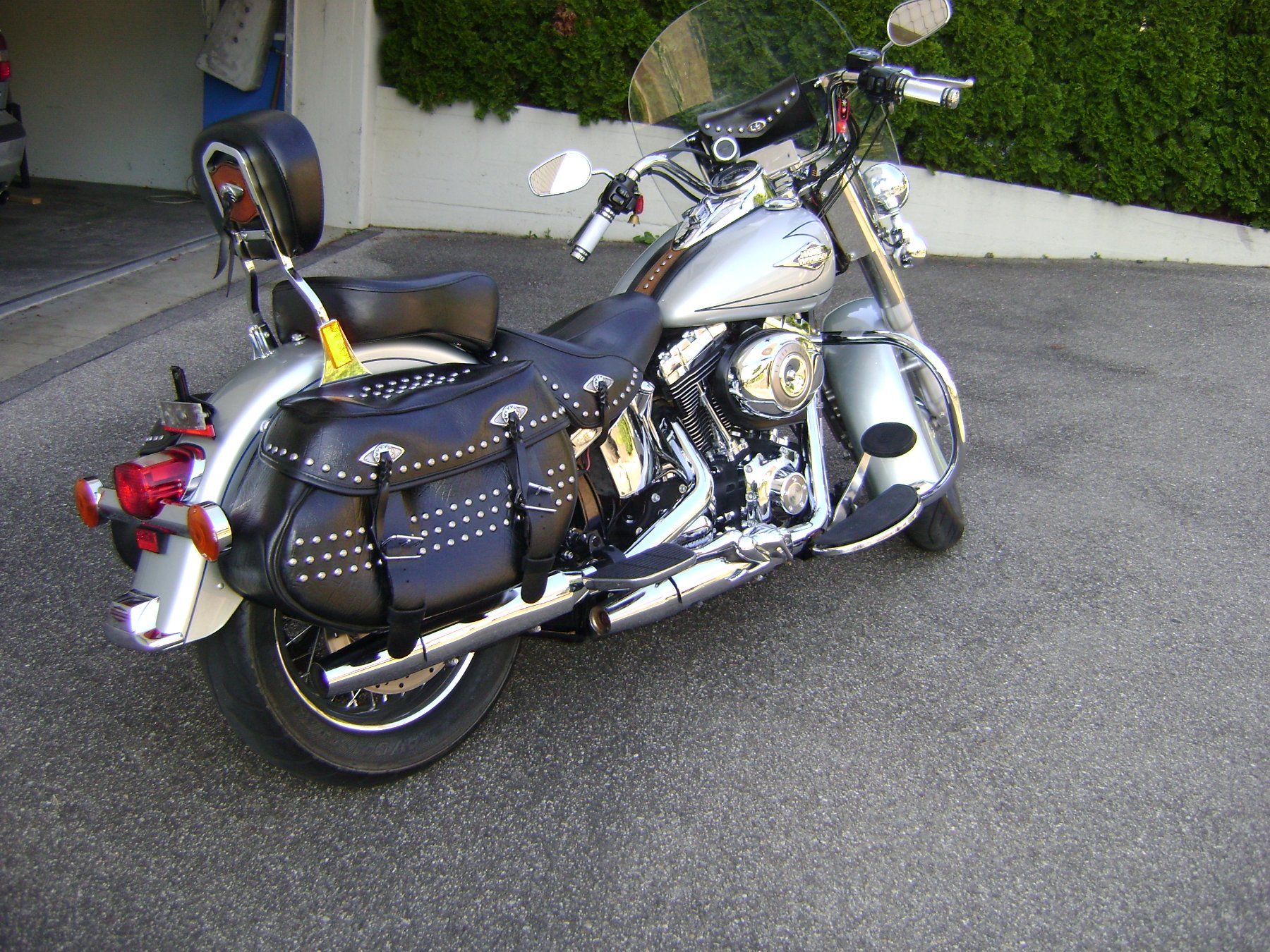 Harley-Davidson Chopper: Harley Davidson FLSTC – Usato da Schaffhausen venduto da KOLUMBIEN22 3