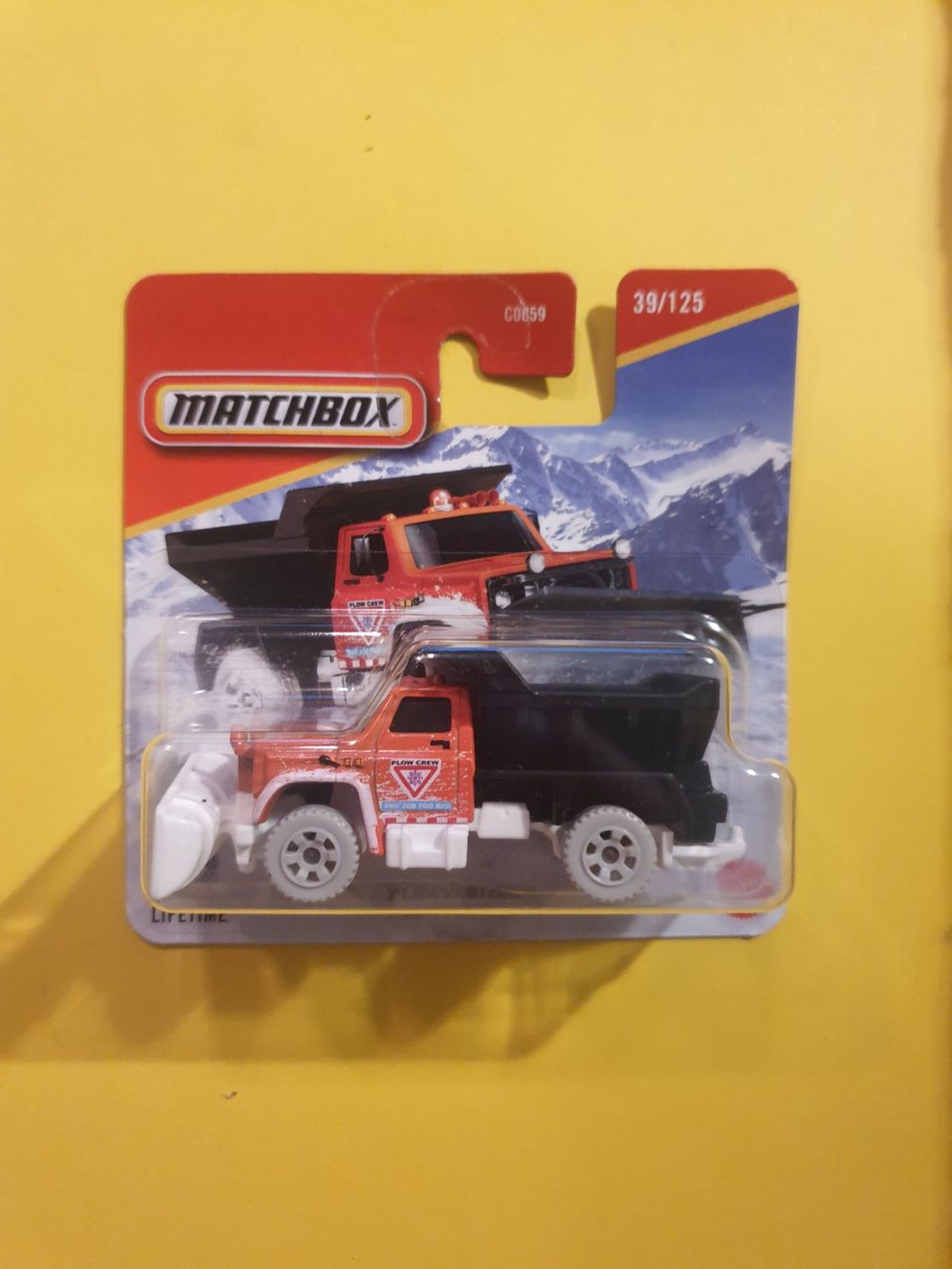 Matchbox Modellini d'auto: Matchbox PLOWVERIZER – Nuovo e nell'imballaggio originale da Oftringen venduto da Rotor