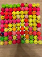 100 Stück gewaschene Golfbälle Nr.5