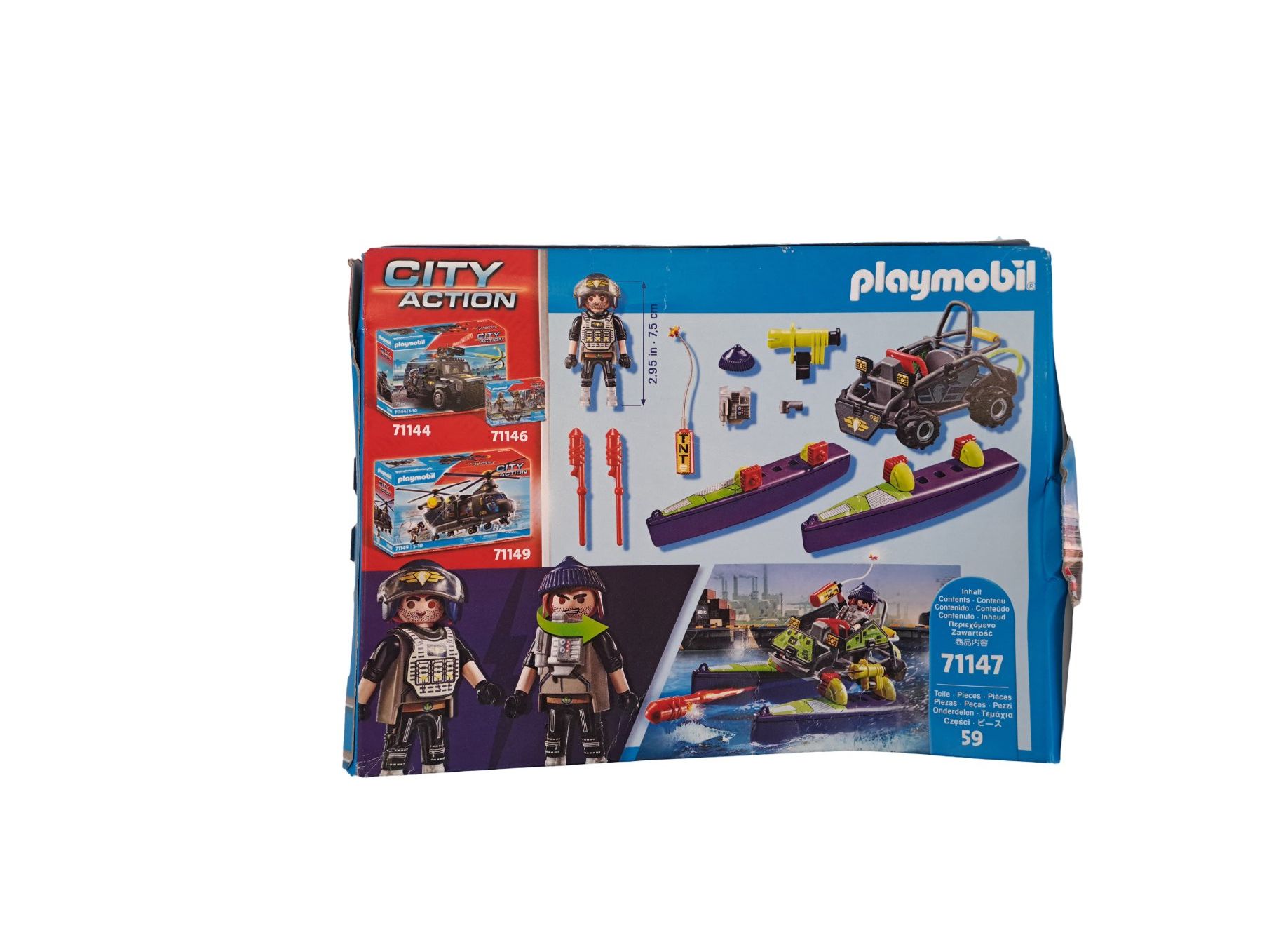 Playmobil Giocattoli: PLAYMOBIL SWAT-Multi-Terrain-Quad – Nuovo (secondo la descrizione) da Männedorf venduto da Restwert_Maennedorf 2