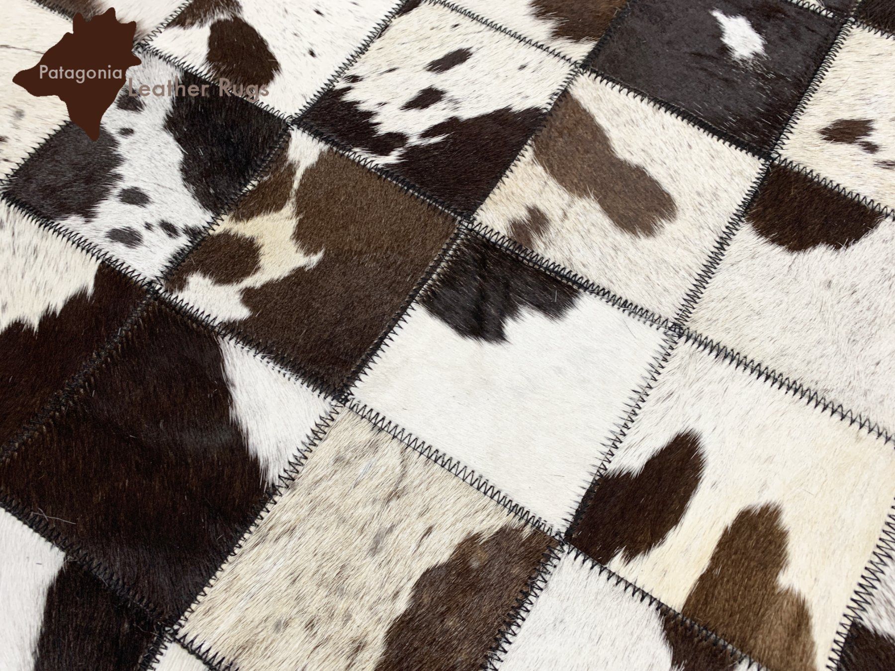 Teppiche: Kuhfell Teppich Patchwork – Neu und originalverpackt aus Arbedo von patagonialeatherrugs 6