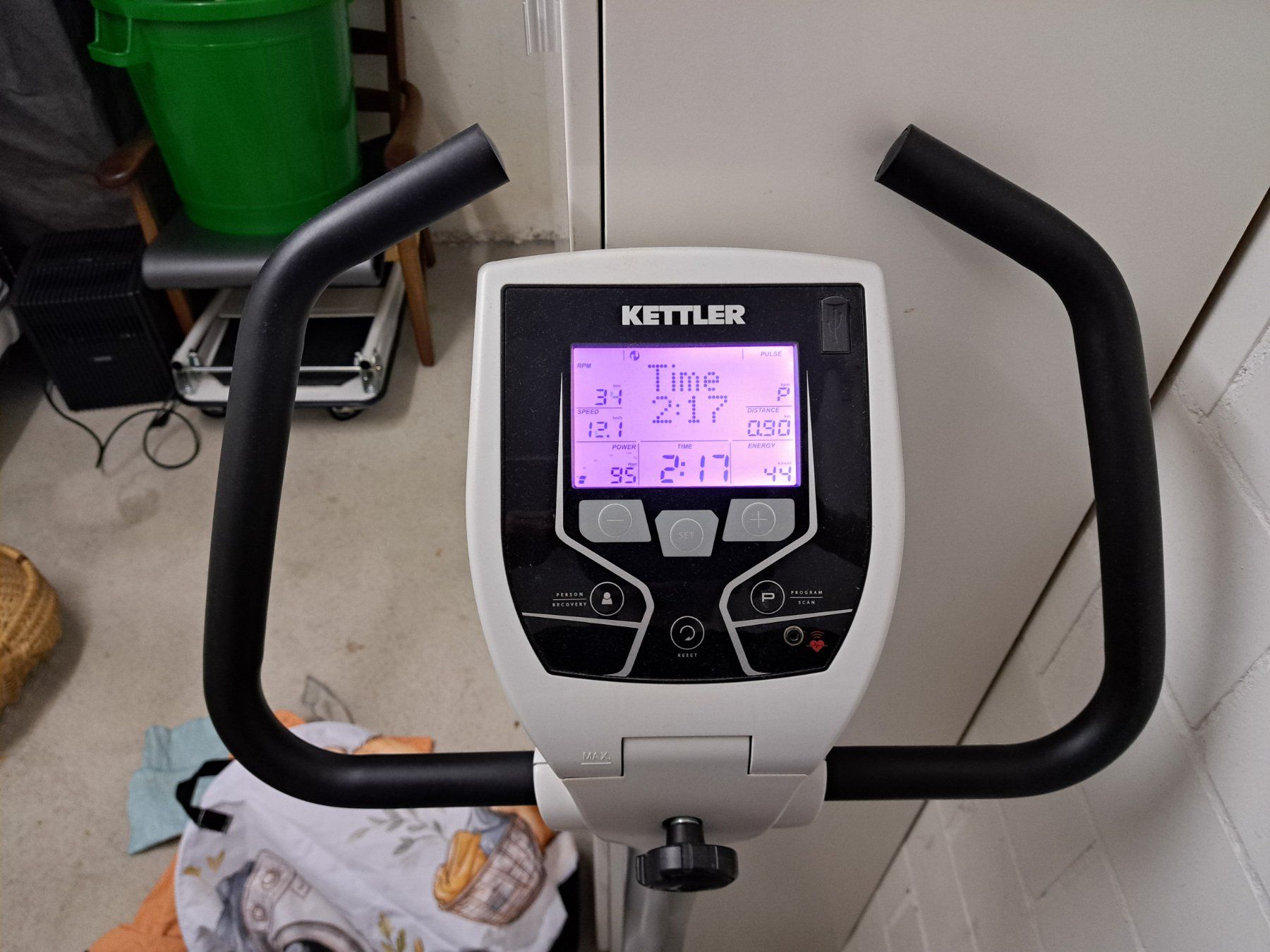 Kettler Hometrainer: Kettler Home Trainer – Usato da Nürensdorf venduto da dan_2lhd 3