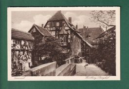 EISENACH - Wartburg Burghof