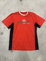 T-shirt Liverpool FC rouge et noir taille S 