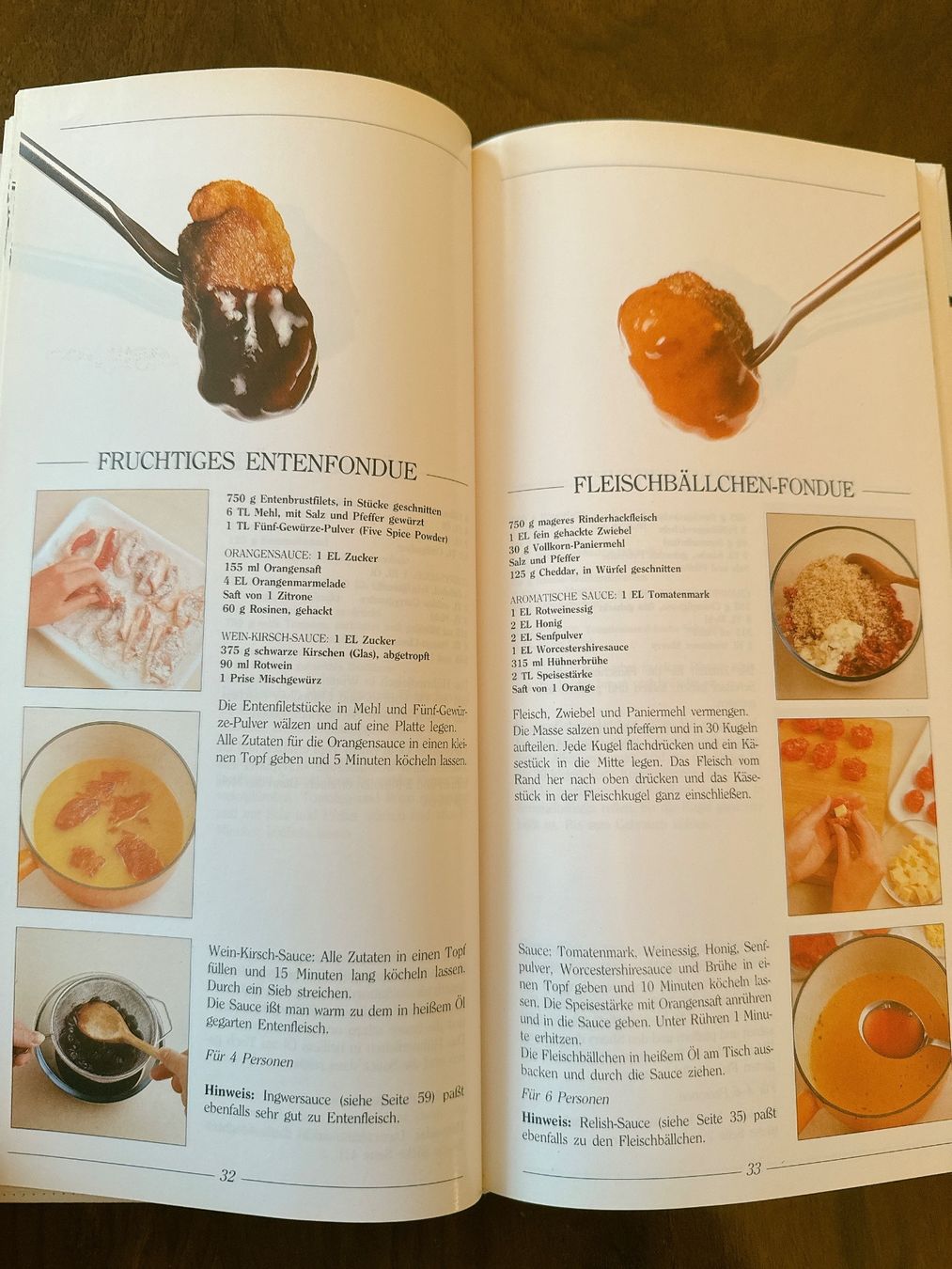 Bücher: Fondue Kochbuch "Internationale Fondues" – Gebraucht aus Muttenz von denise06 3