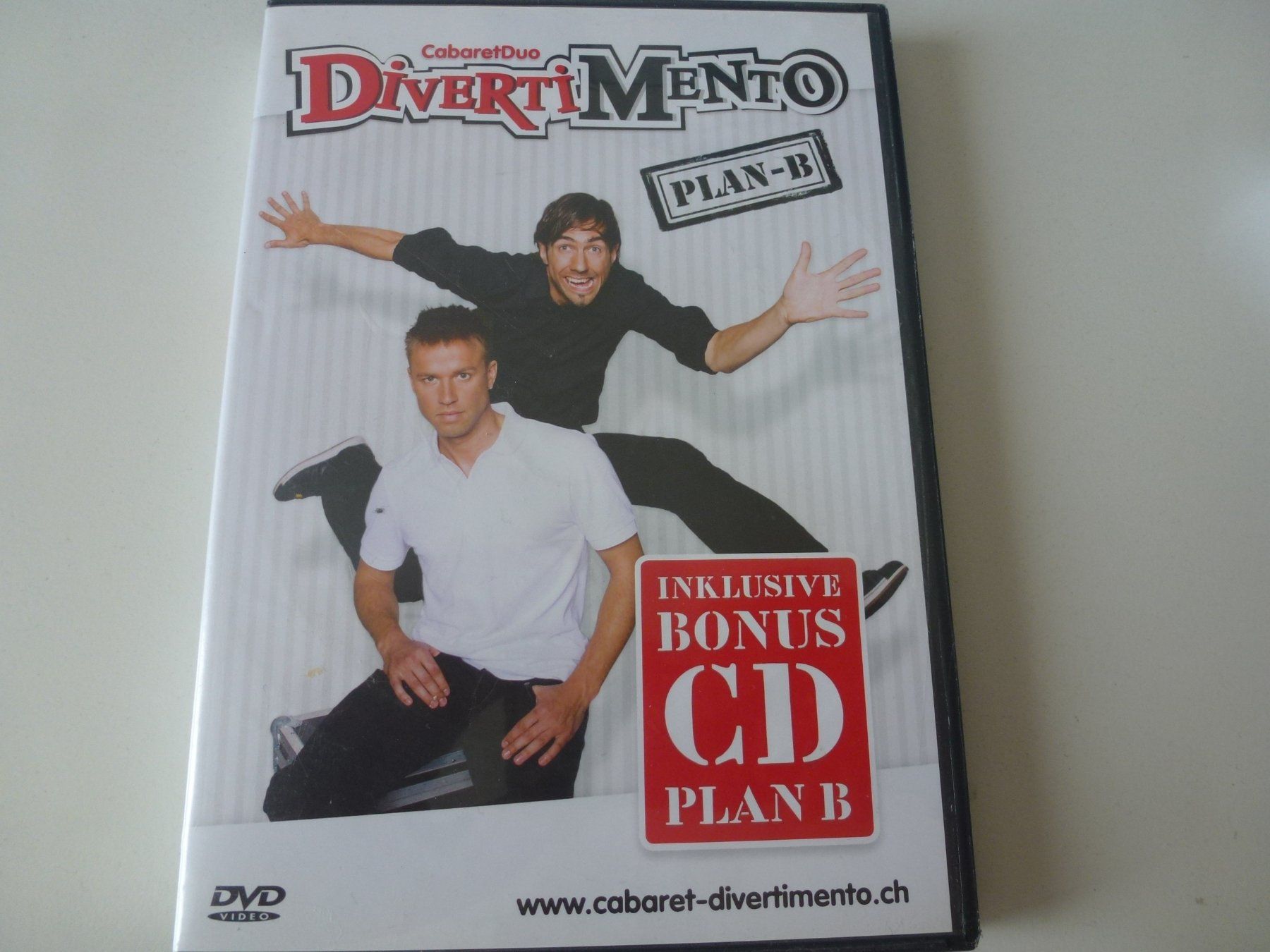 Tutti i DVDs: Divertimento - Plan B (DVD – Usato da Bern venduto da Frebo