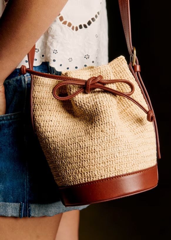 Sezane Borse da donna: Sézane Tasche sac bag – Nuovo e nell'imballaggio originale da Genève venduto da sunandwind